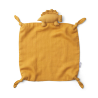 Doudou Dinosaure Agnete - Moutarde