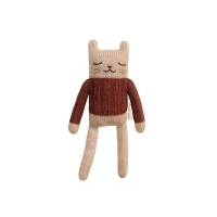 Doudou Chaton - Sienne