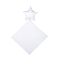 Doudou étoile Lovely Star - Blanc