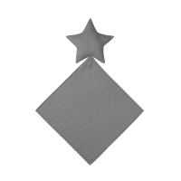 Doudou étoile Lovely Star stone grey - Gris stone