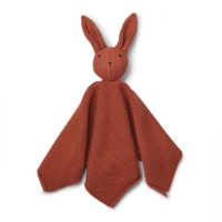 Doudou Lapin Milo - Rouille