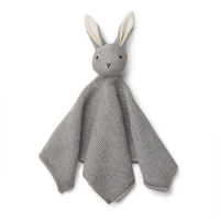 Doudou Lapin Milo - Gris