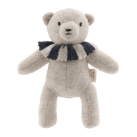 Doudou ours Gunnar - Camel chiné