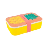 Eco Lunchbox Ananas - Jaune
