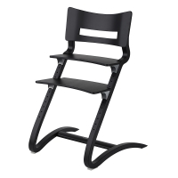 Chaise haute évolutive Leander - Noir