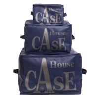 House Case Grainé - Bleu