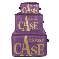 House Case Nylon - Violet/Doré