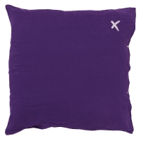 Coussin XL carré Hug twilight - Violet