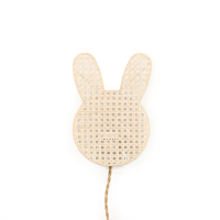 Lampe Applique Lapin Cannage