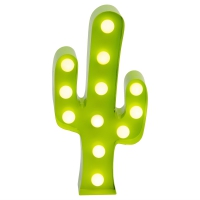 Lampe veilleuse Cactus - Vert