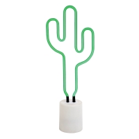 Lampe veilleuse Cactus L - Vert