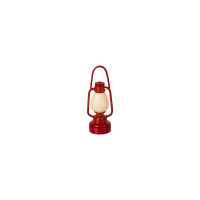 Lanterne électrique Miniature - Rouge