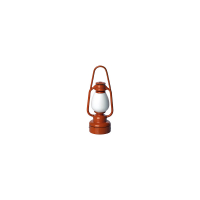 Lanterne électrique Miniature - Orange