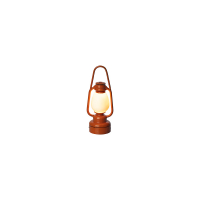 Lanterne électrique Miniature - Orange
