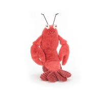 Peluche Larry le homard - Rouge