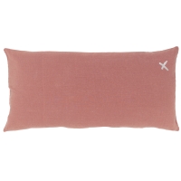 Coussin XL rectangulaire Lovers rosebud - Rose
