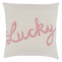 Coussin Lucky - Rose