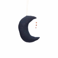 Suspension Lune et Etoiles - Marine