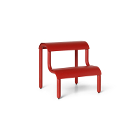 Tabouret Marche-pied Up Step - Rouge