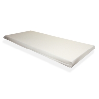 Matelas 80 x 200 cm - Blanc