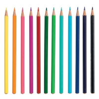 Mini Grafic - 12 Mini Crayons de Couleurs