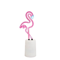 Lampe veilleuse Flamant Rose M - Rose