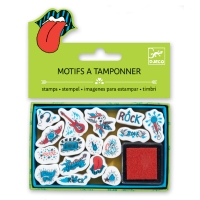 Mini tampons Musique