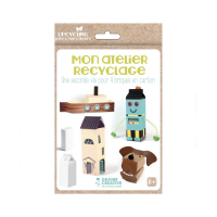 Mon Atelier recyclage Briques en carton