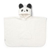 Poncho Panda Orla - Crème