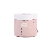 Panier de rangement Panda secrets Elements - Vieux rose