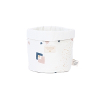 Panier de rangement Panda Eclipse Elements - Ecru