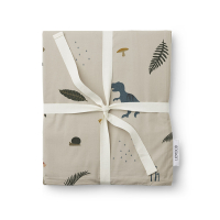 Parure de lit Dinosaure - Sable