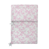 Parure de lit Etoiles 140x200