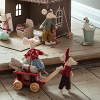 Pelle et balai Miniatures