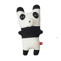 Peluche panda Pia - Noir/Blanc