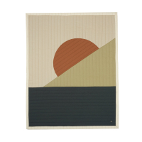 Plaid Matelassé Landscape