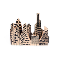Puzzle de formes City