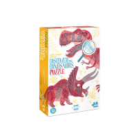 Puzzle Discover the Dinosaurs
