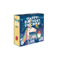 Puzzle Happy Birthday Unicorn