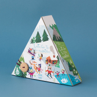Puzzle réversible Let's Go To The Mountain