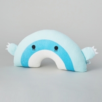 Coussin Ricerain - Bleu