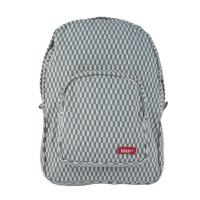 Sac à Dos Grand Canvas Books - Bleu gris