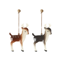 Décorations Set de 2 Bambi à suspendre