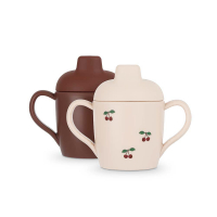Set de 2 Tasses Apprentissage Cerises