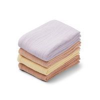 Set de 4 Langes Leon - Lavande Mix