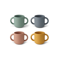 Set de 4 Tasses Lapin Gene - Multi Mix