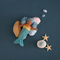 Sirène Folk Pearl - Bleu