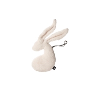 Doudou attache tétine Bunny - Blanc cassé