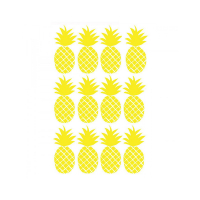 Stickers Just A Touch Ananas