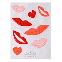 Stickers LIPS 3D